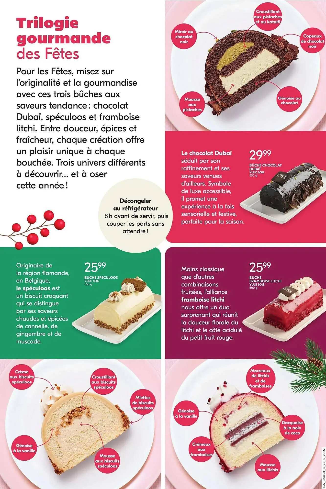IGA flyer from December 25 to December 31 2025 - flyer page 32
