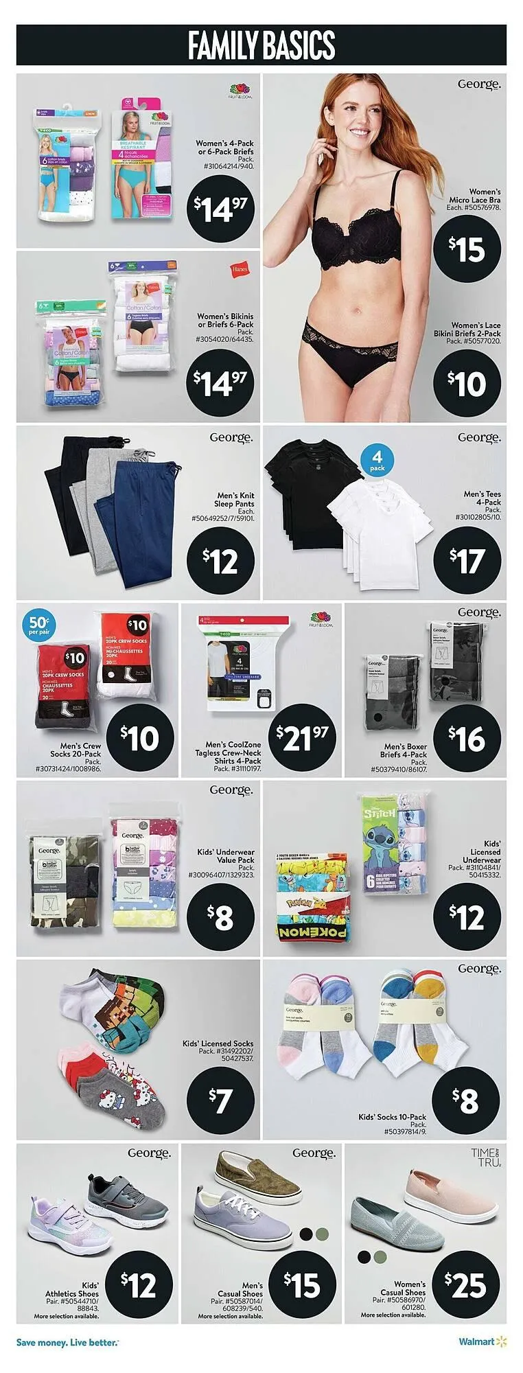 Walmart flyer from April 17 to April 23 2025 - flyer page 15