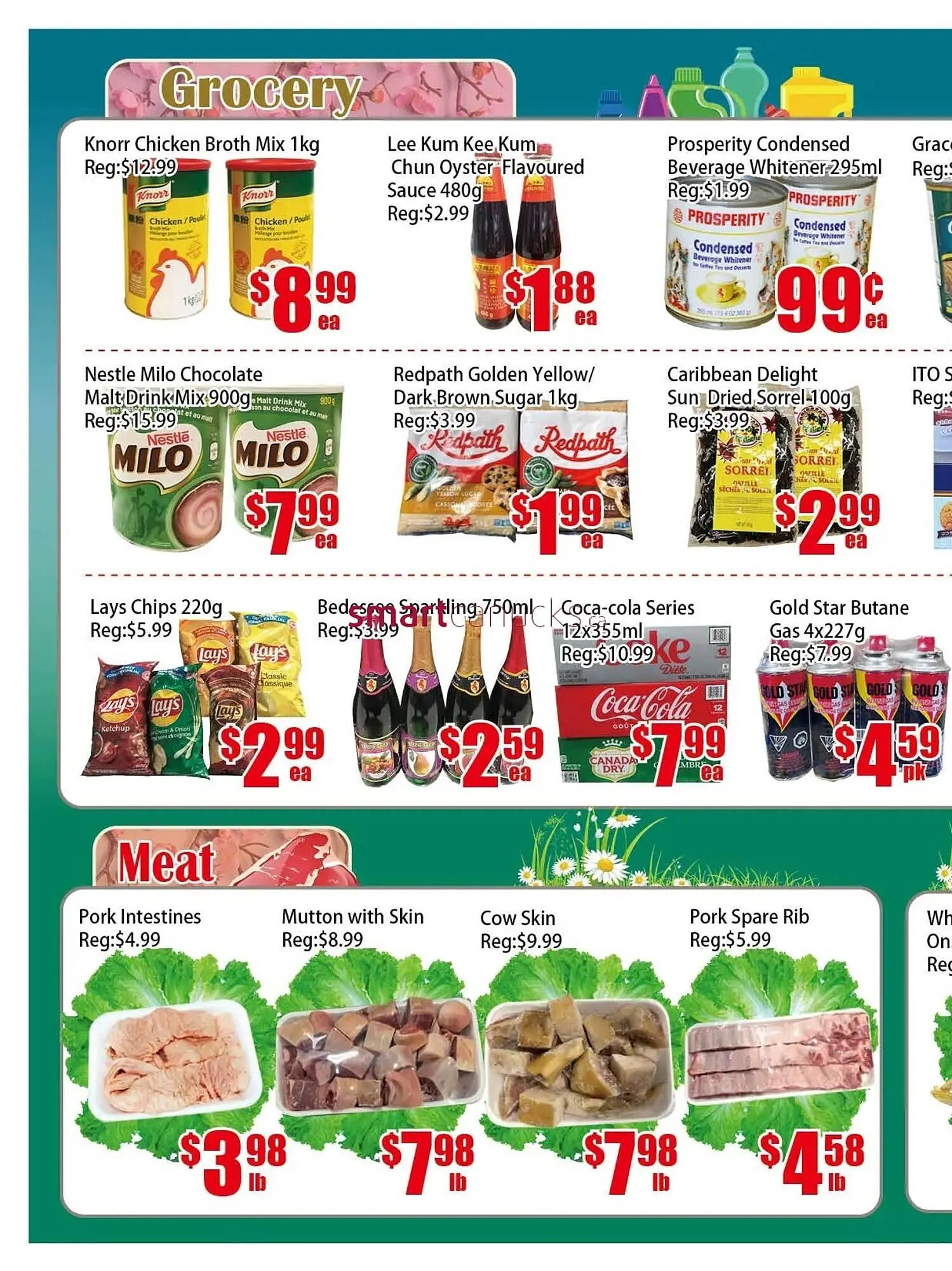 New Pacific Supermarket flyer from December 19 to December 25 2025 - flyer page 2