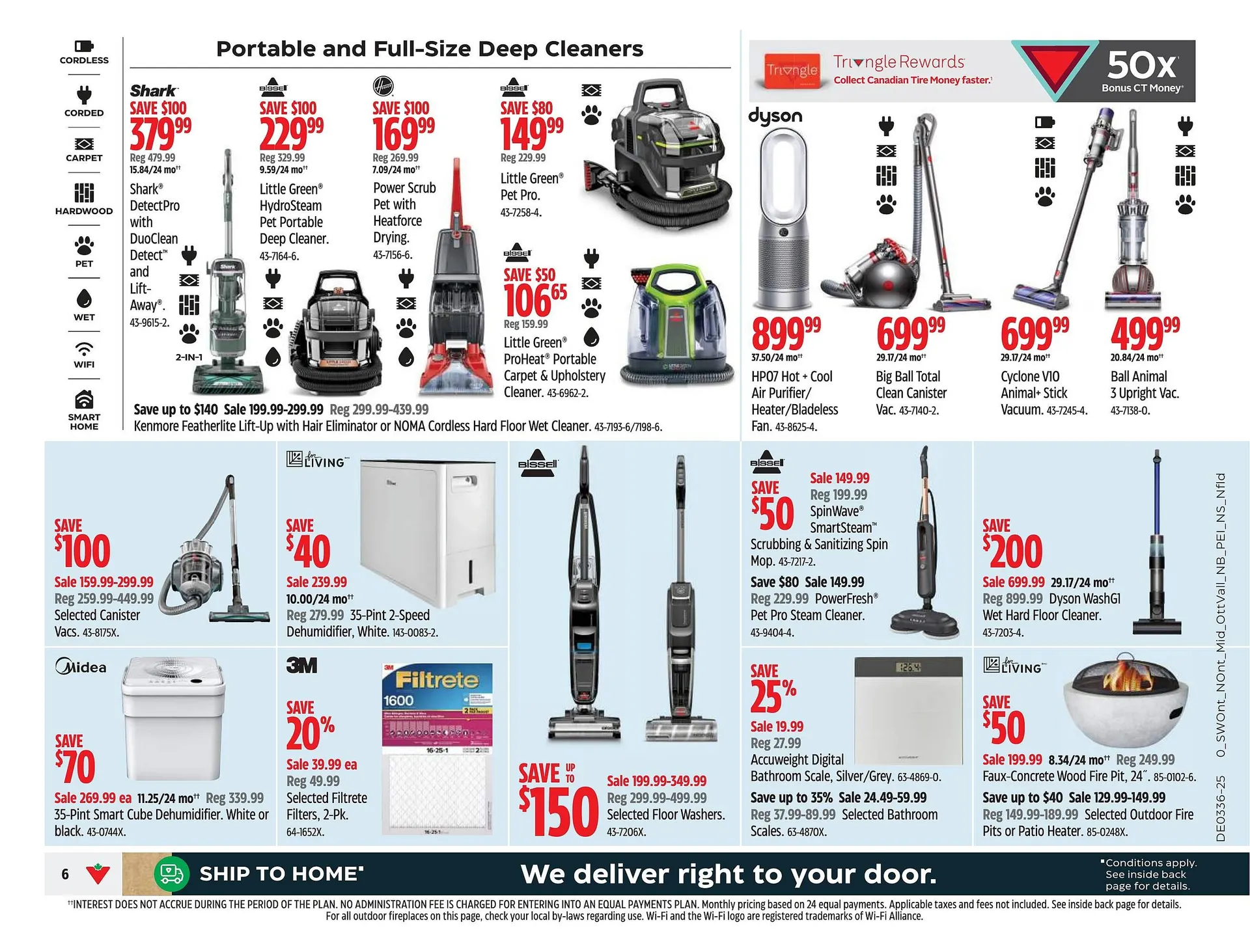 Canadian Tire flyer from August 28 to September 3 2025 - flyer page 6