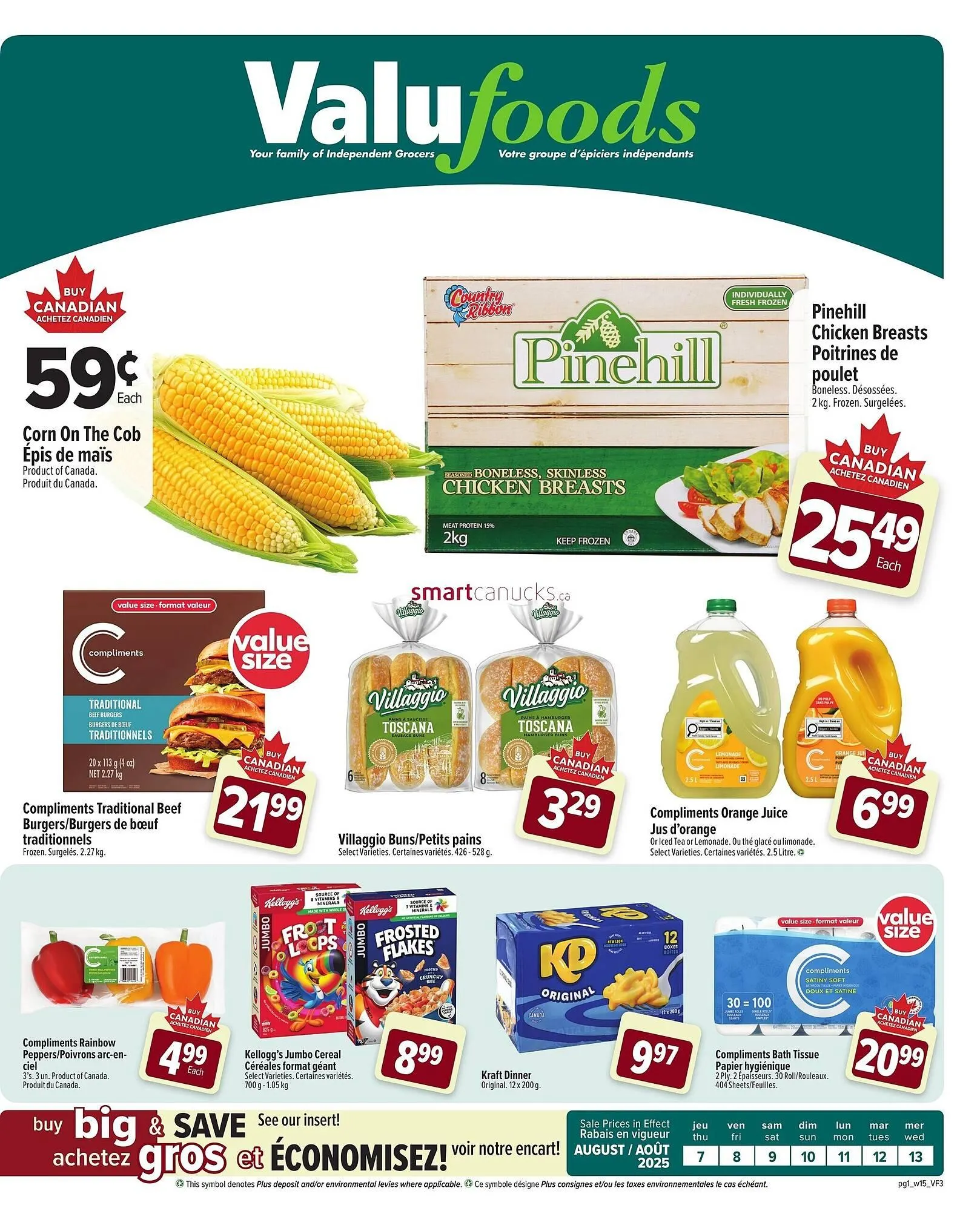 ValuFoods flyer - 1