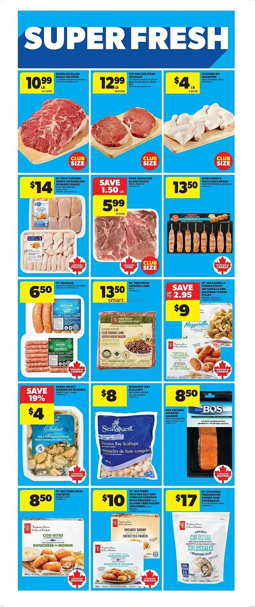Real Canadian Superstore flyer from October 16 to October 22 2025 - flyer page 21