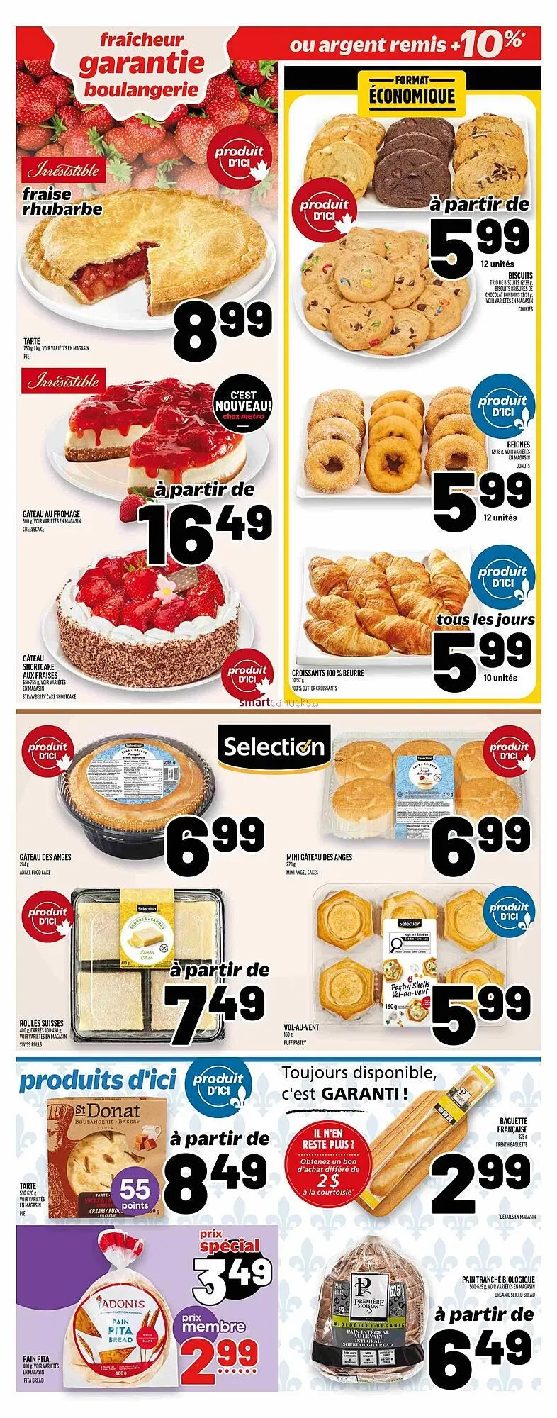 Metro flyer from May 1 to May 14 2025 - flyer page 11