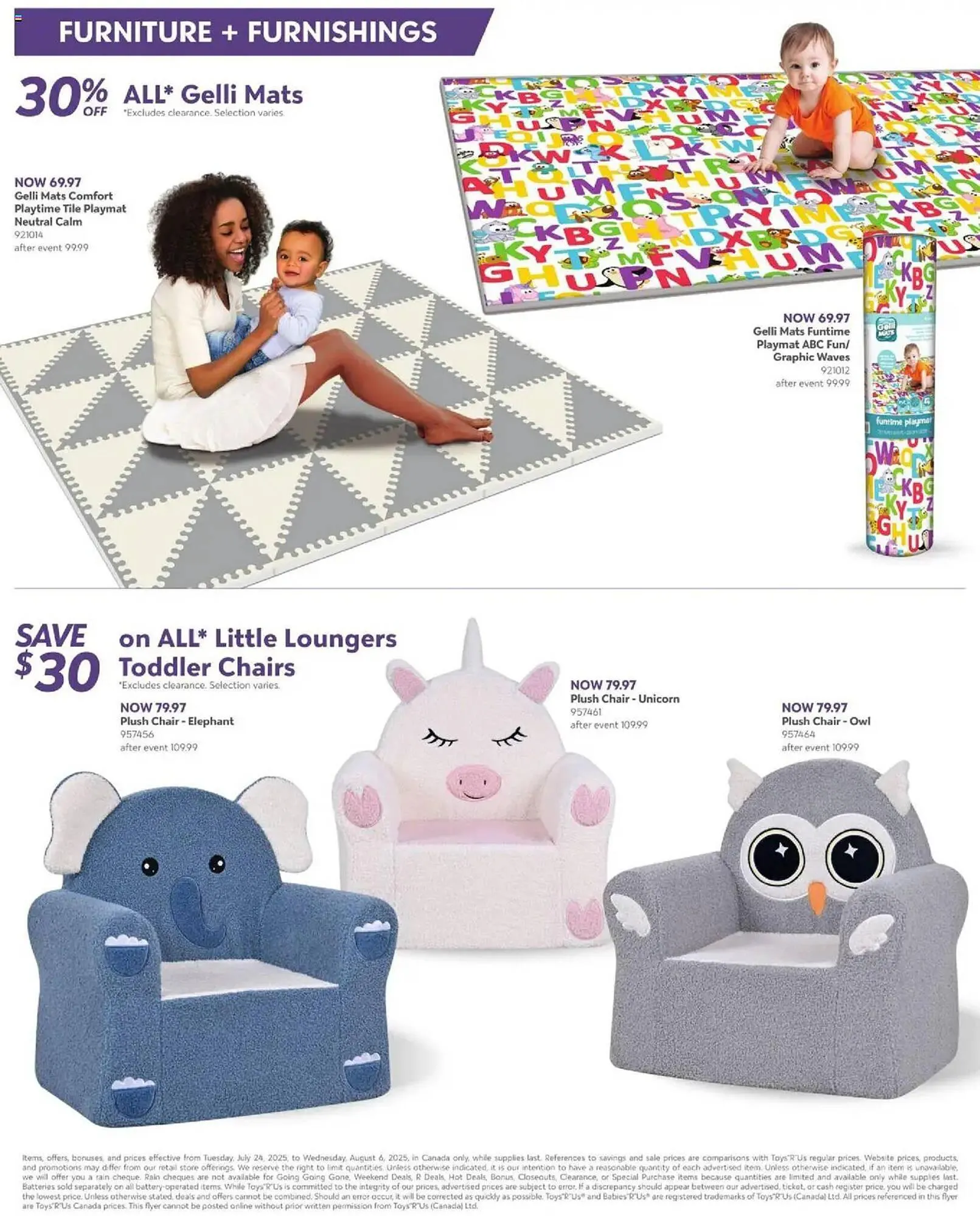 Toys R us flyer from July 24 to August 7 2025 - flyer page 5