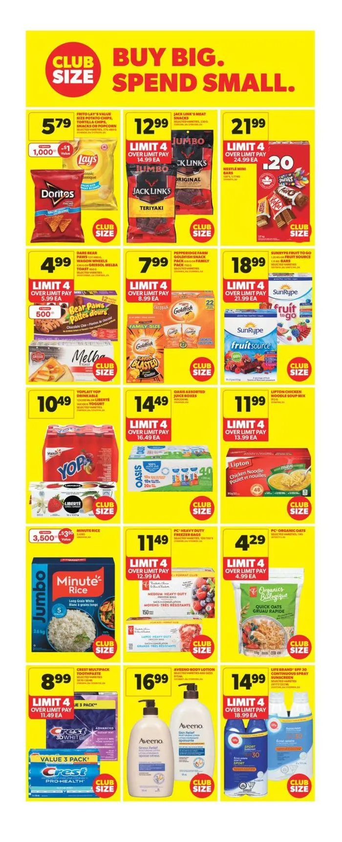 Current bargains and offers from August 15 to August 21 2024 - flyer page 19