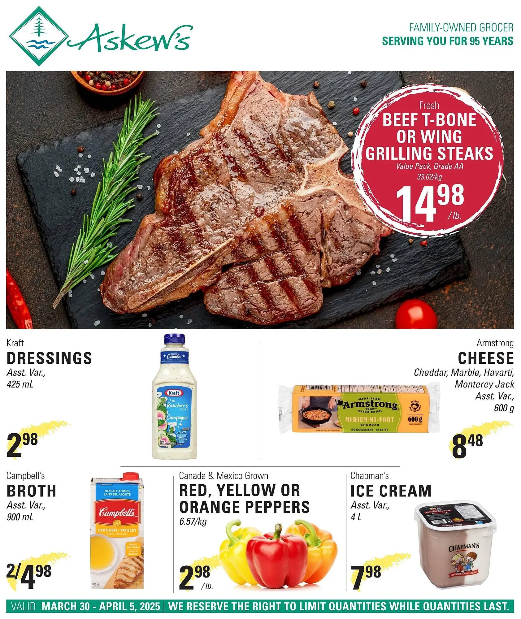 Askews Foods flyer - 1
