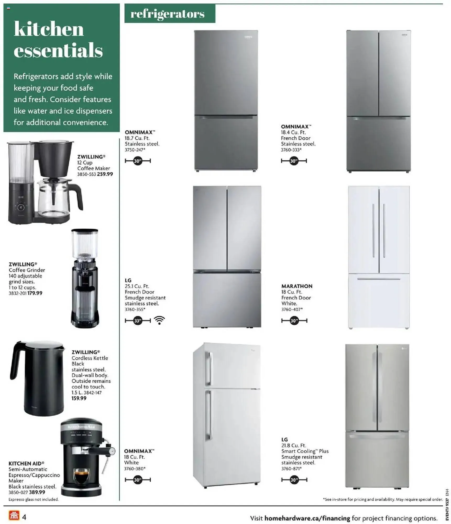 Home Hardware flyer from September 11 to December 4 2025 - flyer page 4