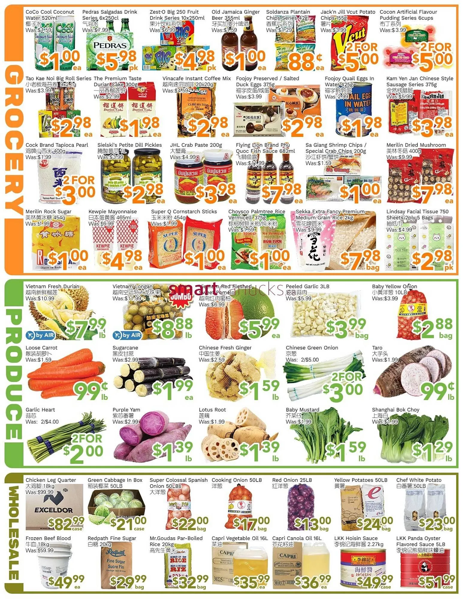 Ample Food Market flyer from March 20 to March 26 2026 - flyer page 3
