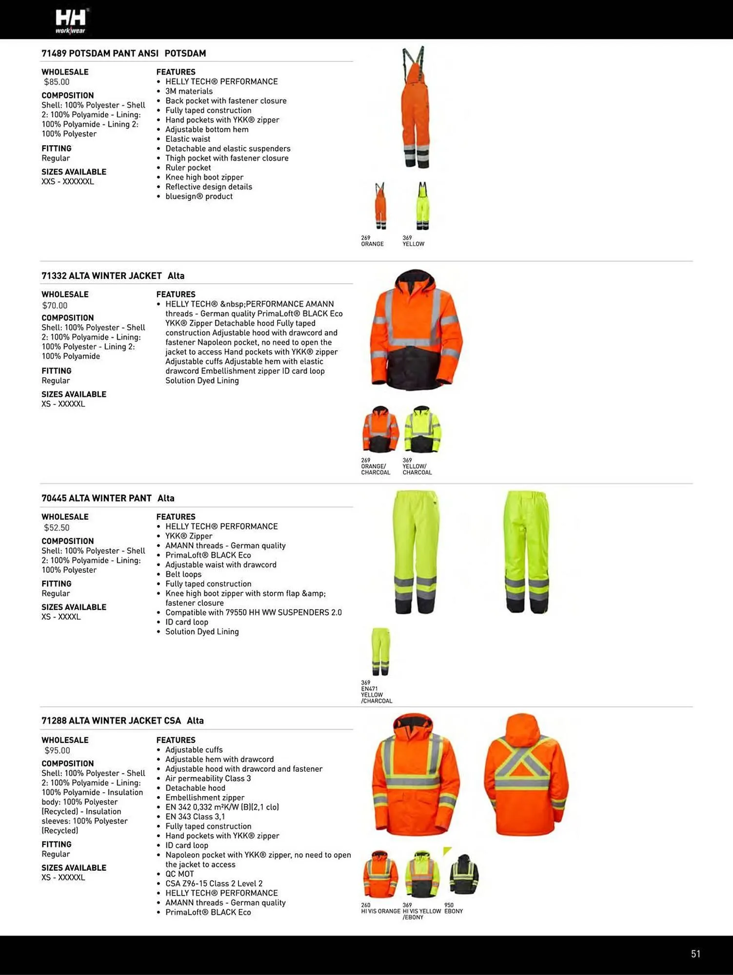 Helly Hansen flyer from September 11 to February 28 2026 - flyer page 51