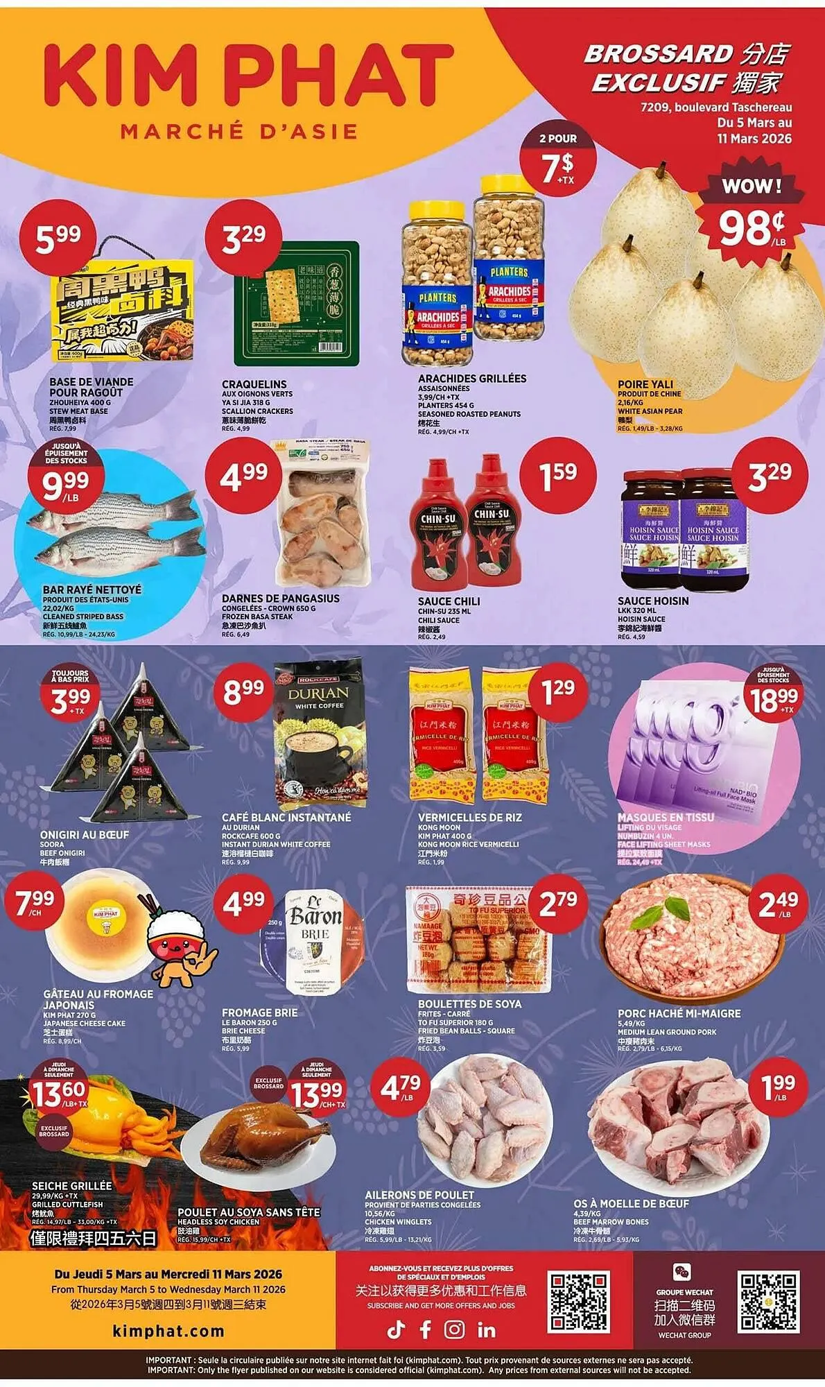 Kim Phat flyer from March 5 to March 12 2026 - flyer page 6