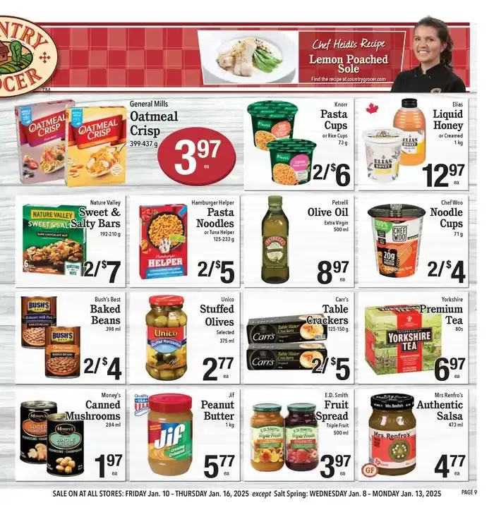 New offers to discover from January 8 to January 15 2025 - flyer page 9