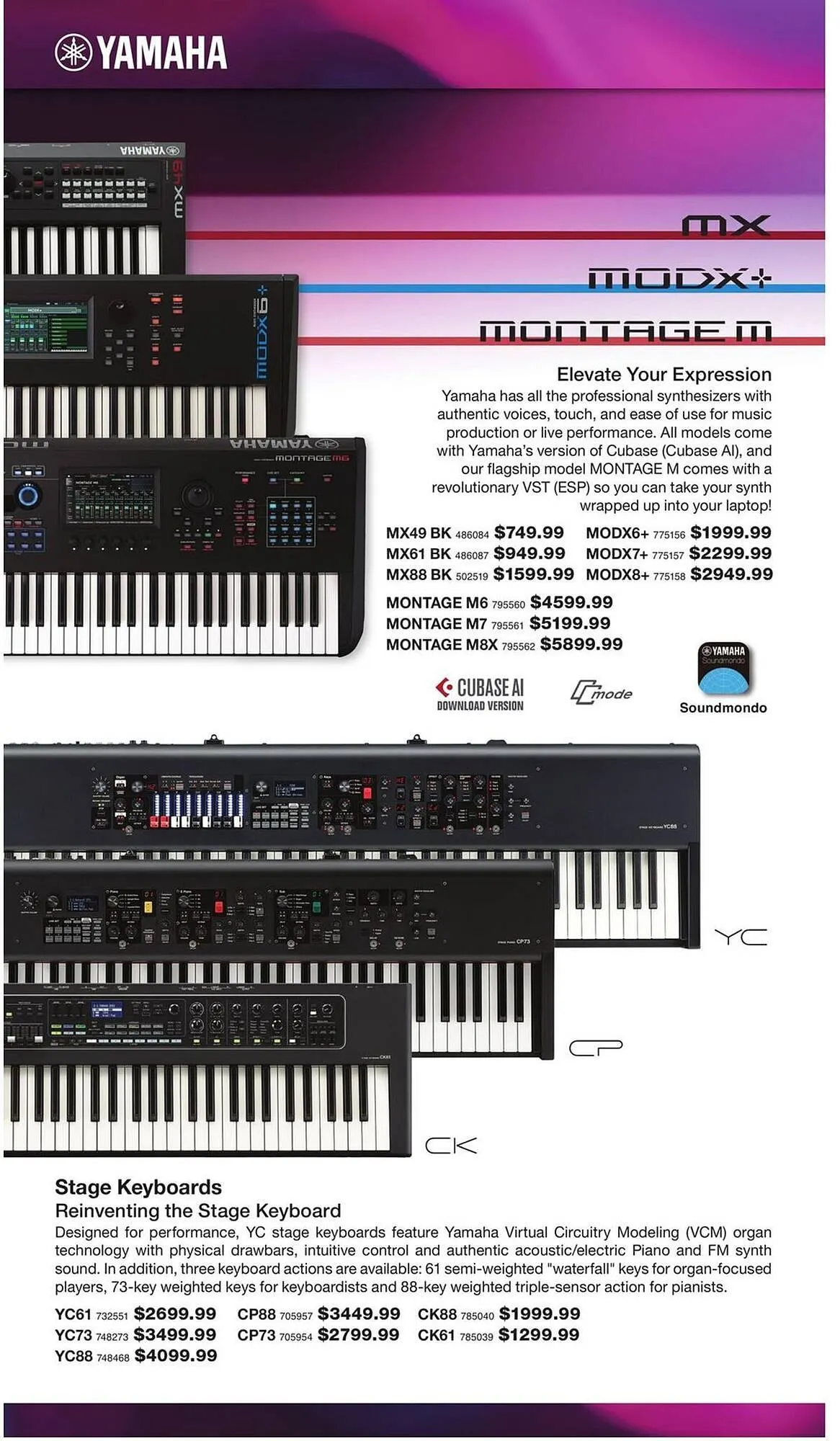 Long & McQuade flyer from November 5 to July 31 2026 - flyer page 154