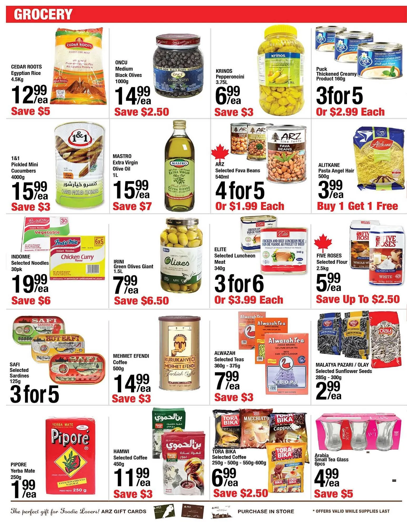 Arz Fine Foods flyer from March 14 to March 20 2025 - flyer page 4