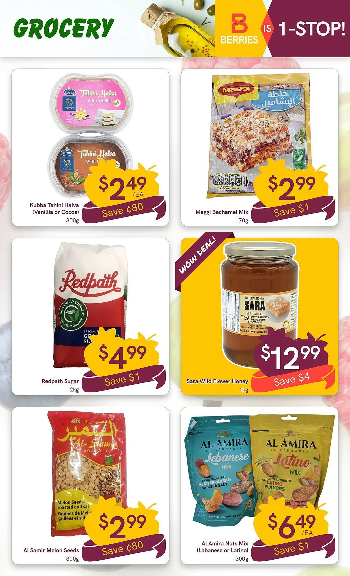 Berries Market flyer from March 19 to March 25 2026 - flyer page 18