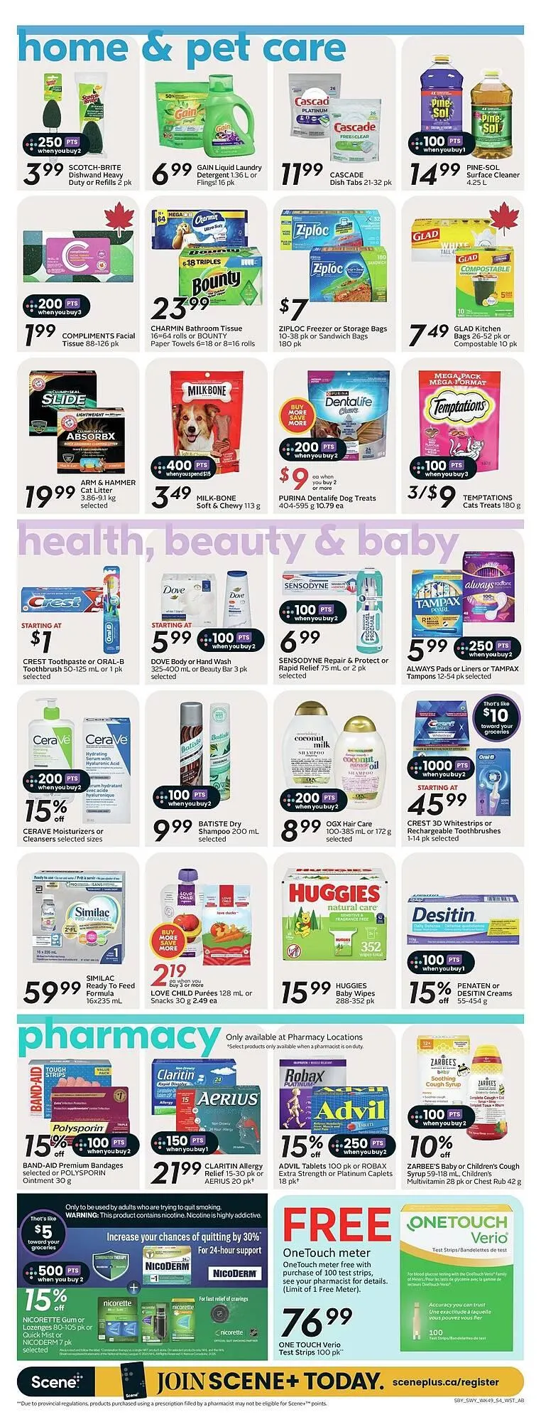 Safeway flyer from April 3 to April 17 2025 - flyer page 20