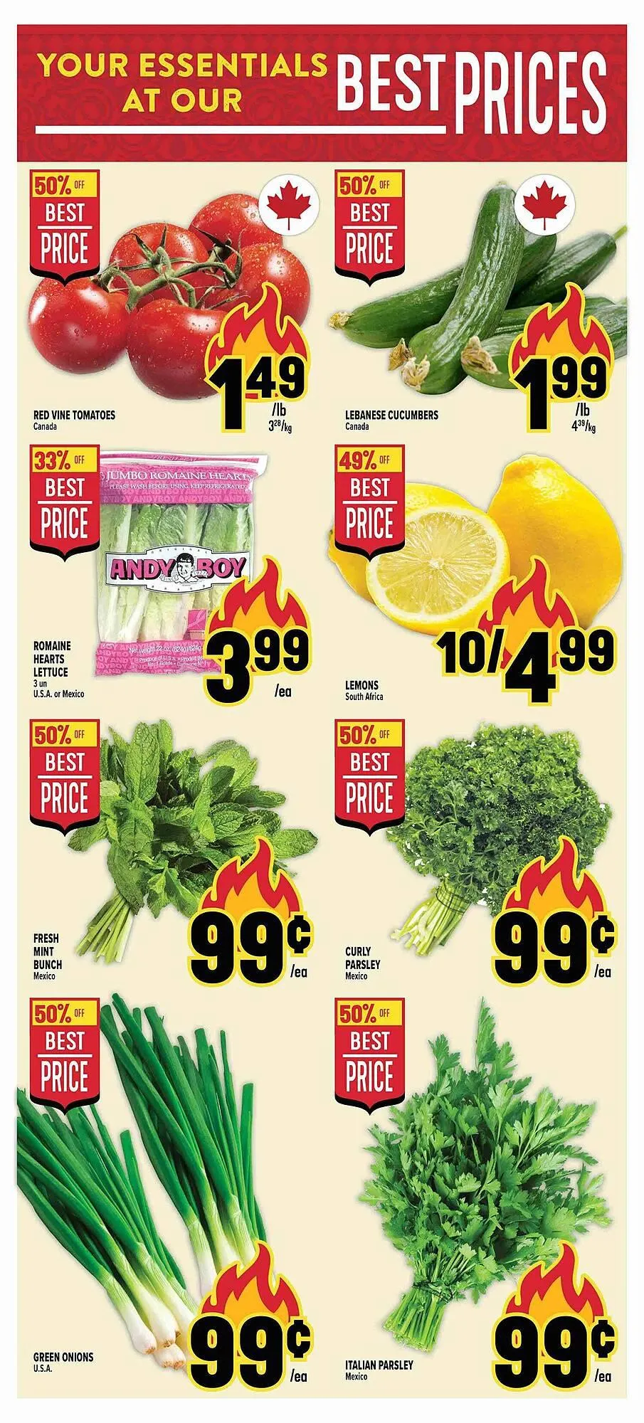 Marché Adonis flyer from May 29 to June 5 2025 - flyer page 3