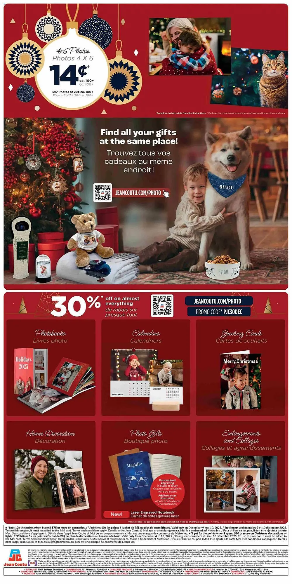 Jean Coutu flyer from December 4 to December 11 2025 - flyer page 10