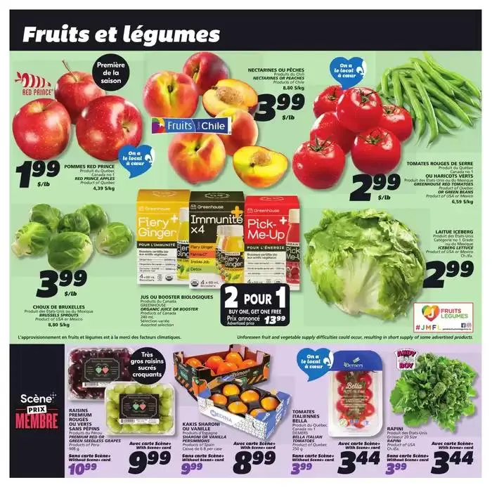 Quebec from January 9 to January 15 2025 - flyer page 4