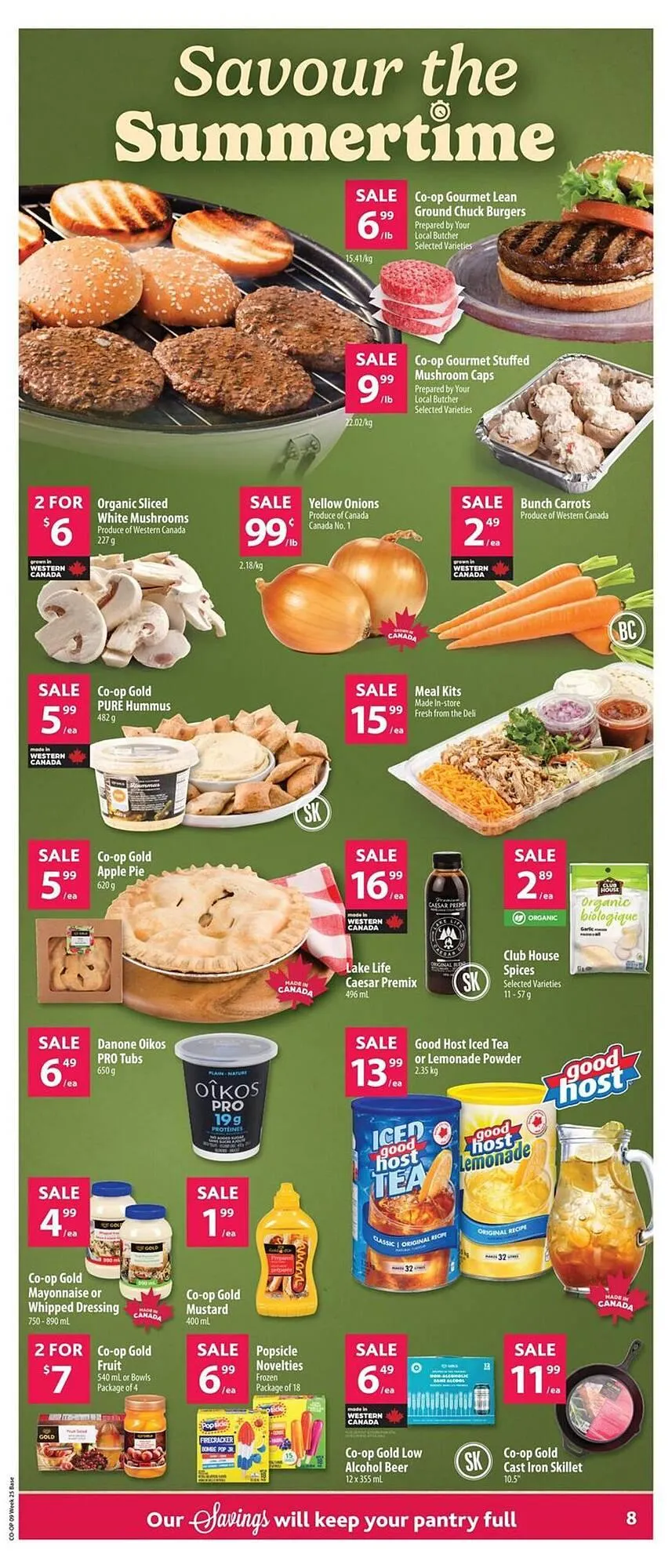 Co-Op Food flyer - 1