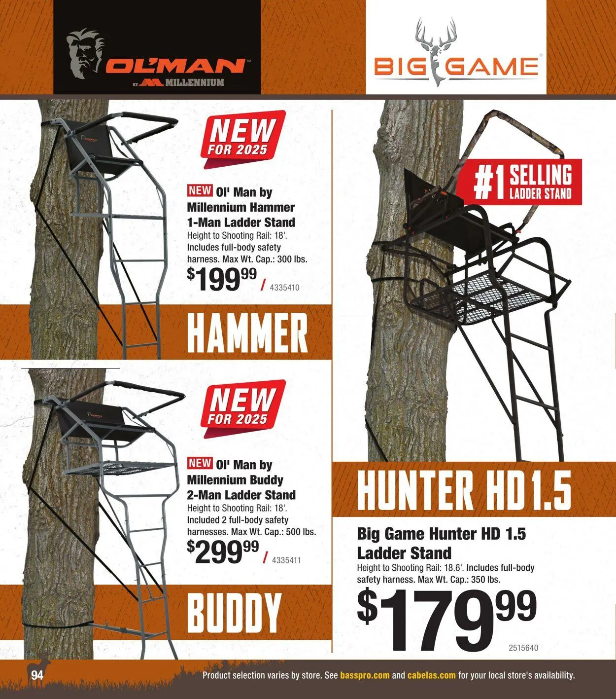 Bass Pro Current flyer from July 14 to July 28 2025 - flyer page 94