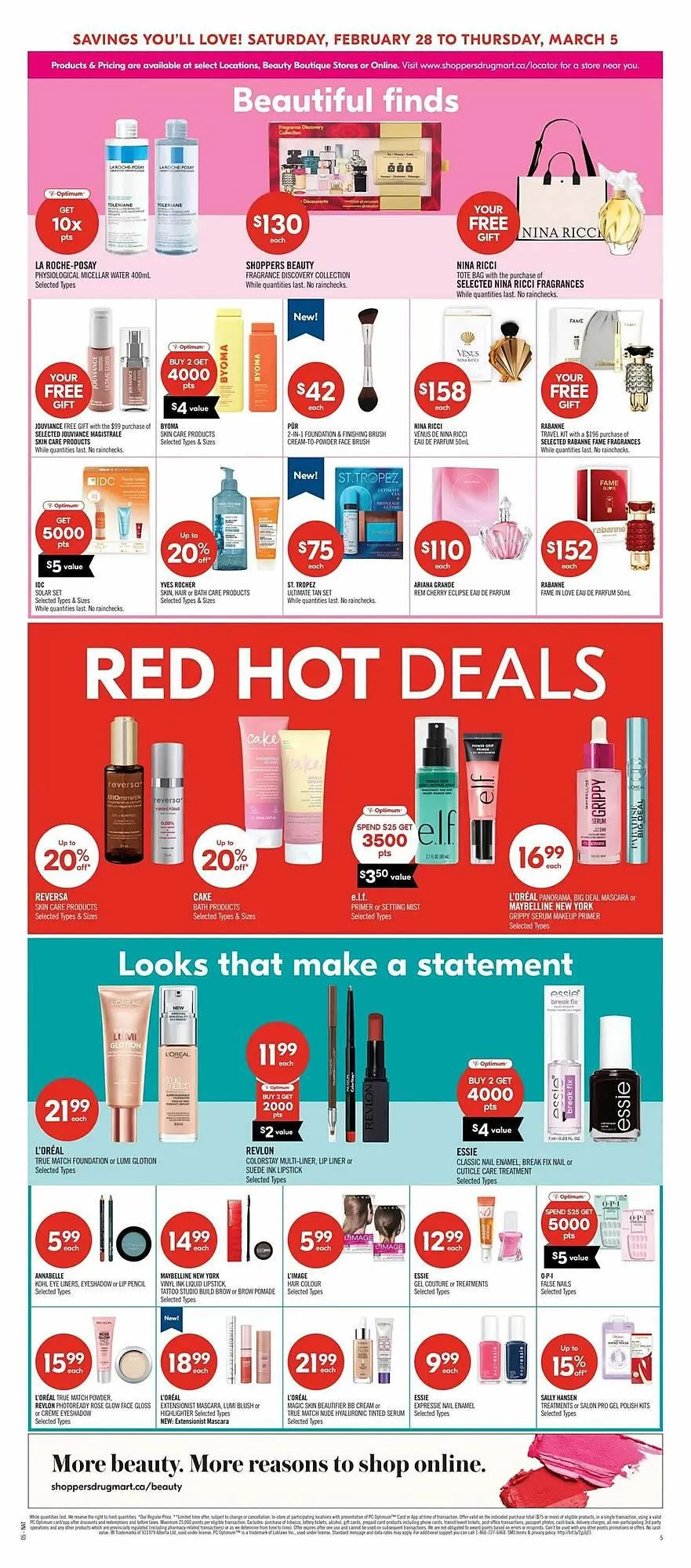 Shoppers Drug Mart flyer from February 26 to March 5 2026 - flyer page 11