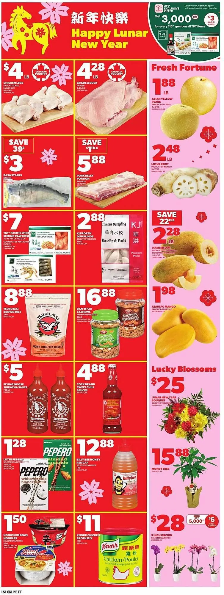 Loblaws flyer from January 29 to February 4 2026 - flyer page 13