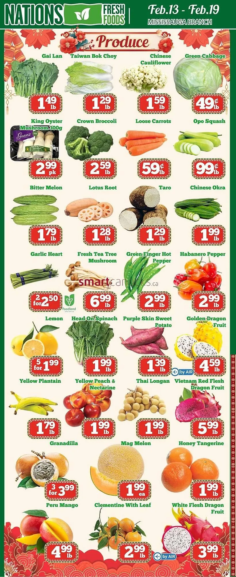 Nations Fresh Foods flyer - 1
