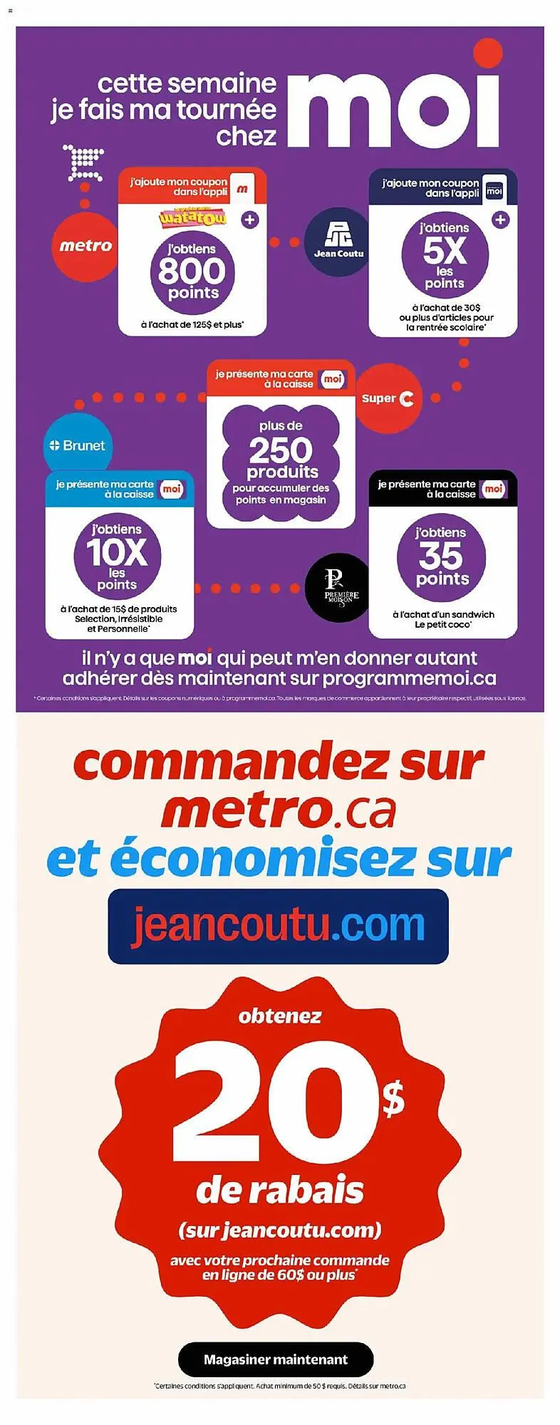 Metro flyer from August 21 to August 28 2025 - flyer page 16