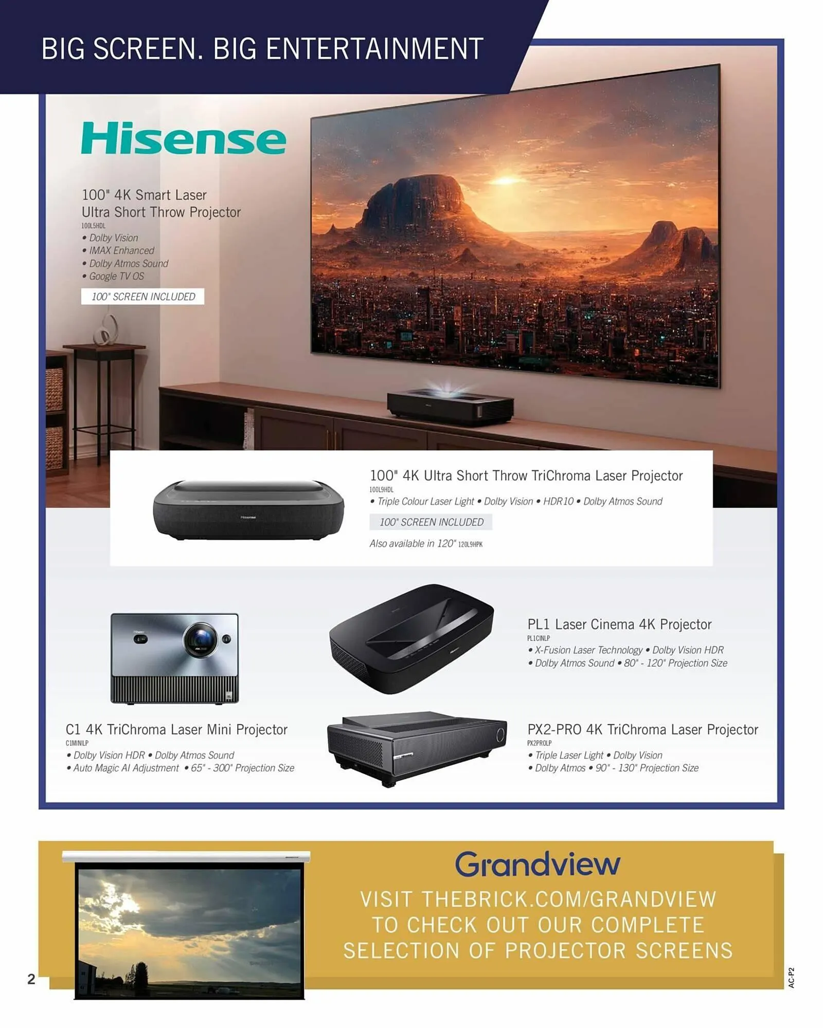 The Brick flyer from September 1 to January 1 2025 - flyer page 2