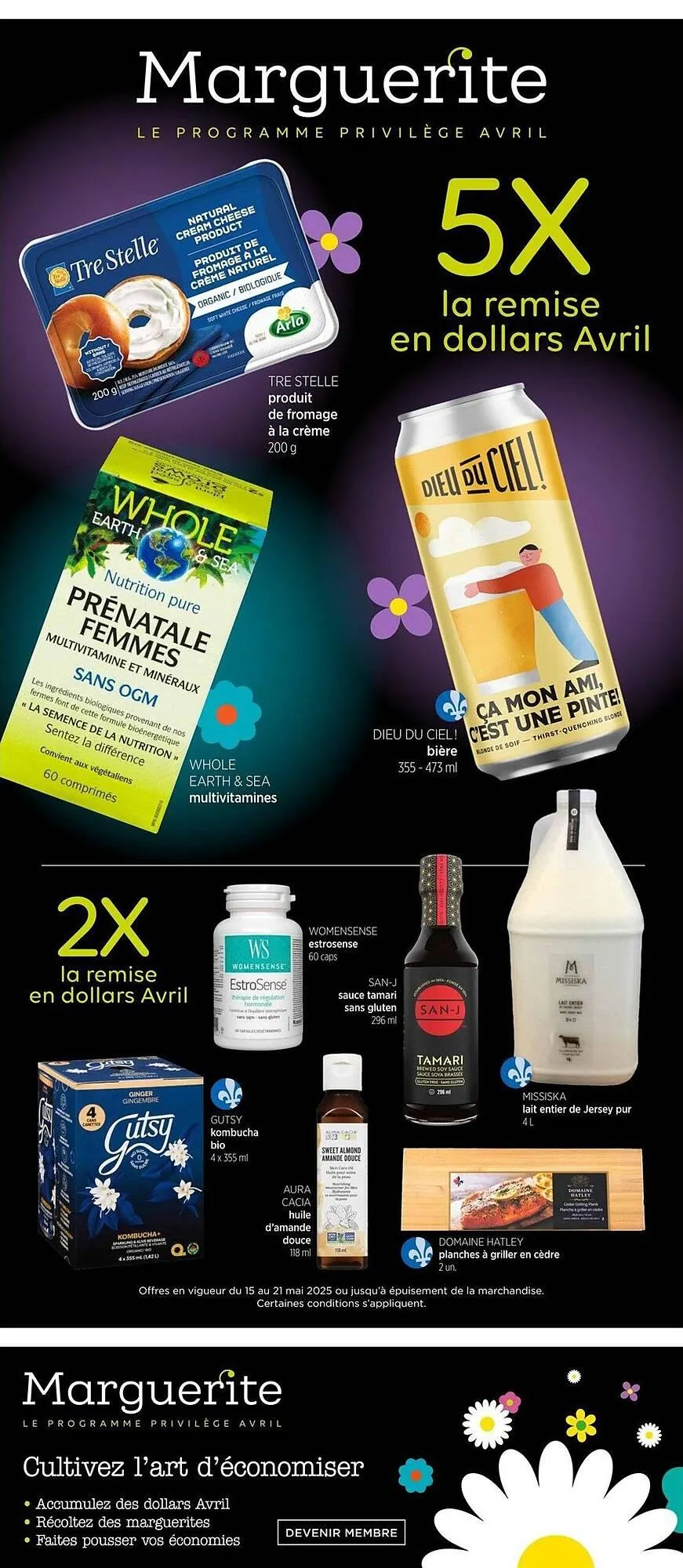 Avril flyer from May 15 to May 21 2025 - flyer page 3