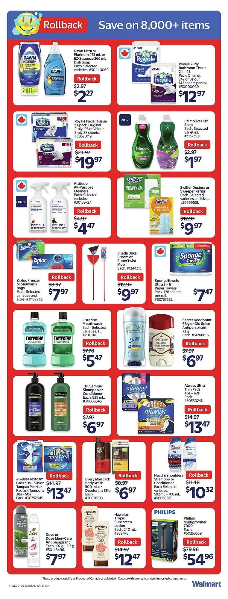 Walmart flyer from June 13 to July 4 2025 - flyer page 6