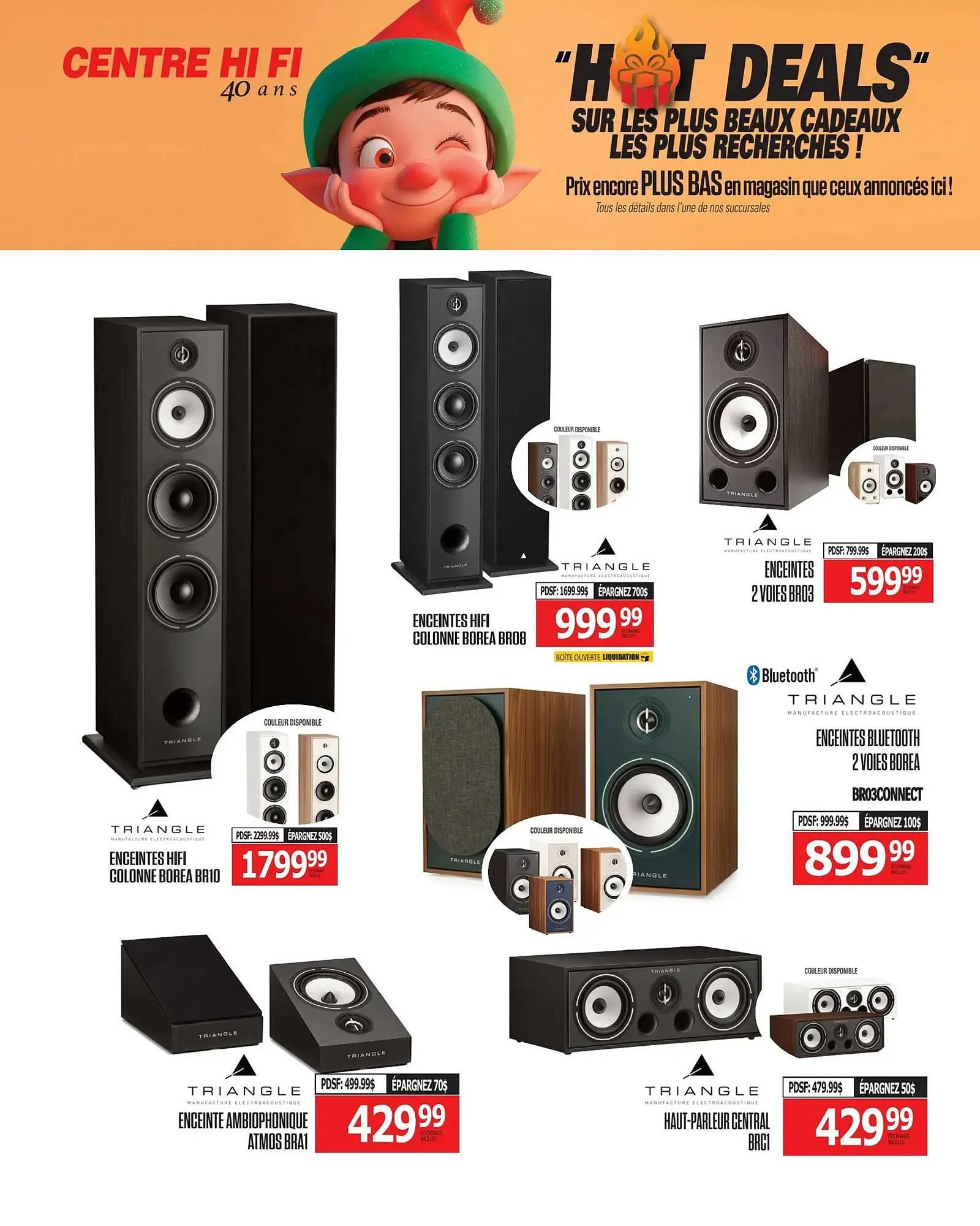 Centre Hi-Fi flyer from December 5 to December 11 2025 - flyer page 62