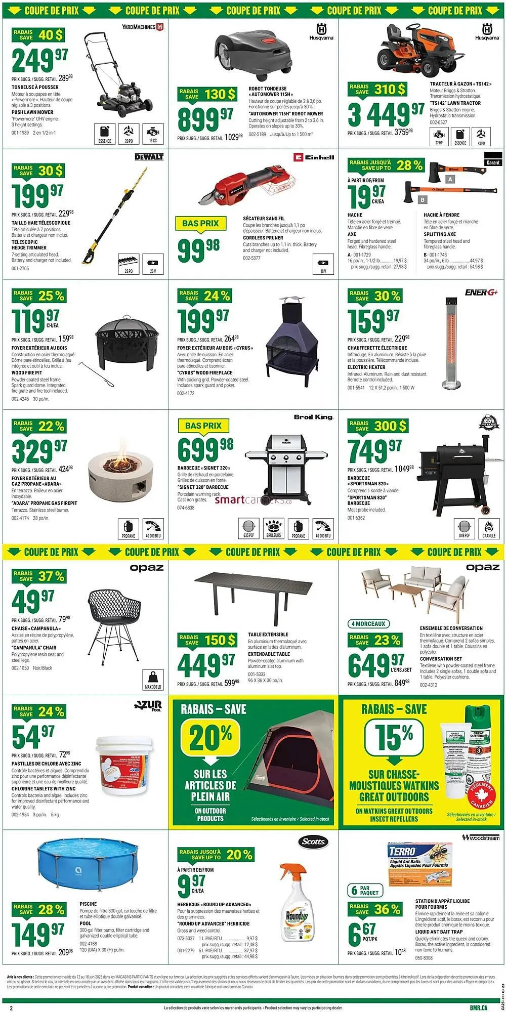 BMR flyer from June 12 to June 18 2025 - flyer page 2