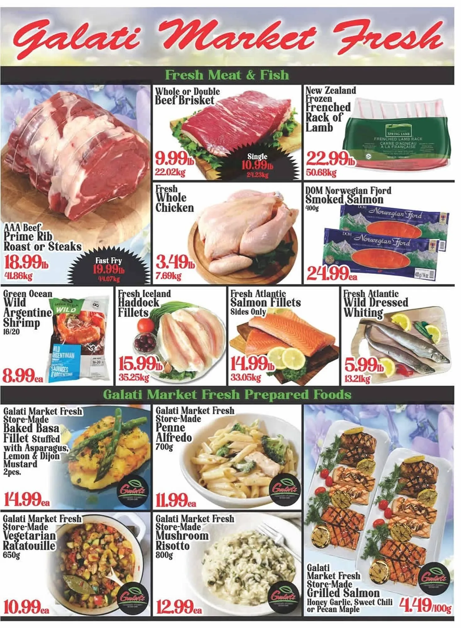 Galati Market Fresh flyer from April 4 to April 10 2025 - flyer page 3