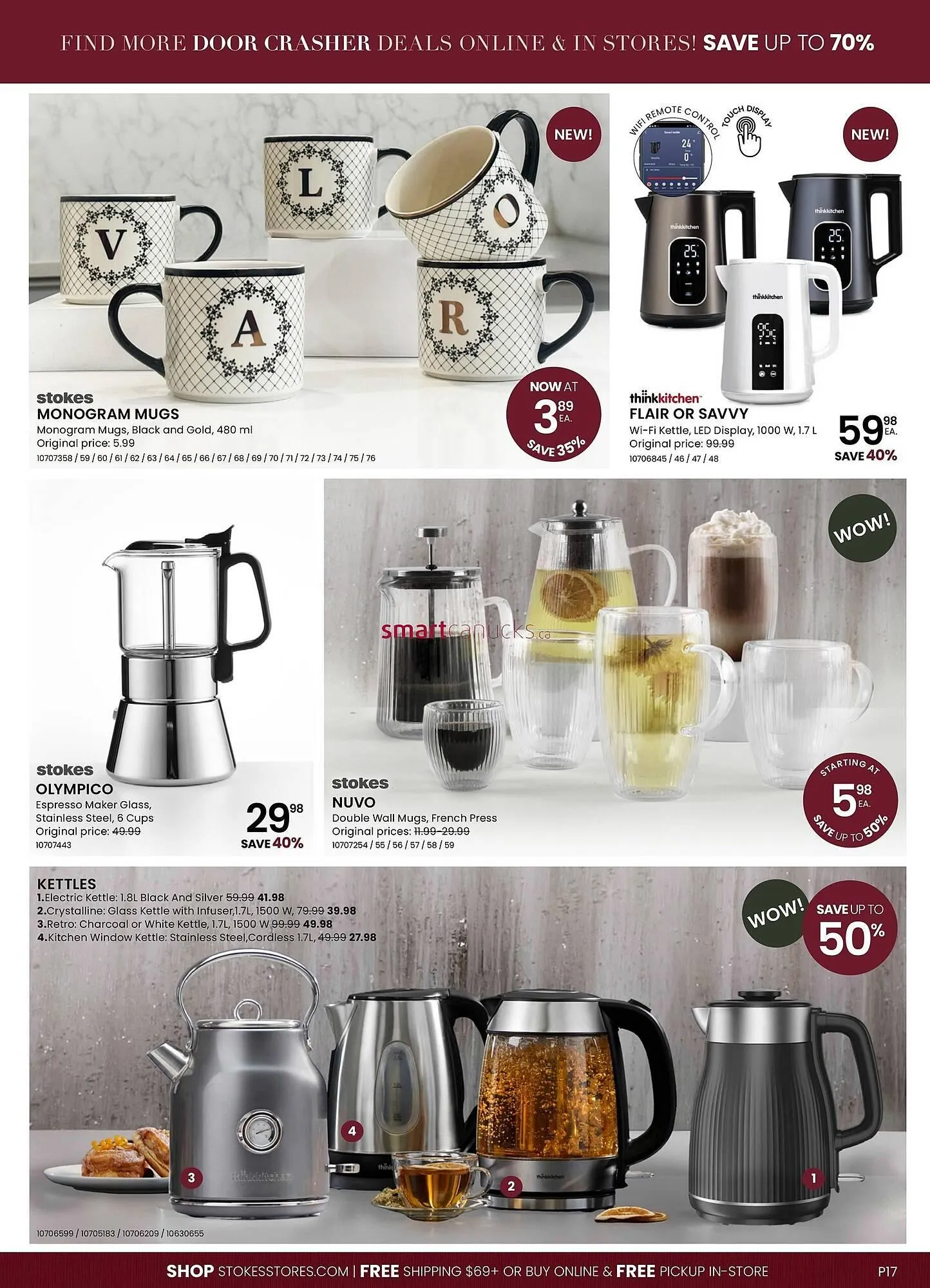 Stokes flyer from December 8 to December 18 2025 - flyer page 17