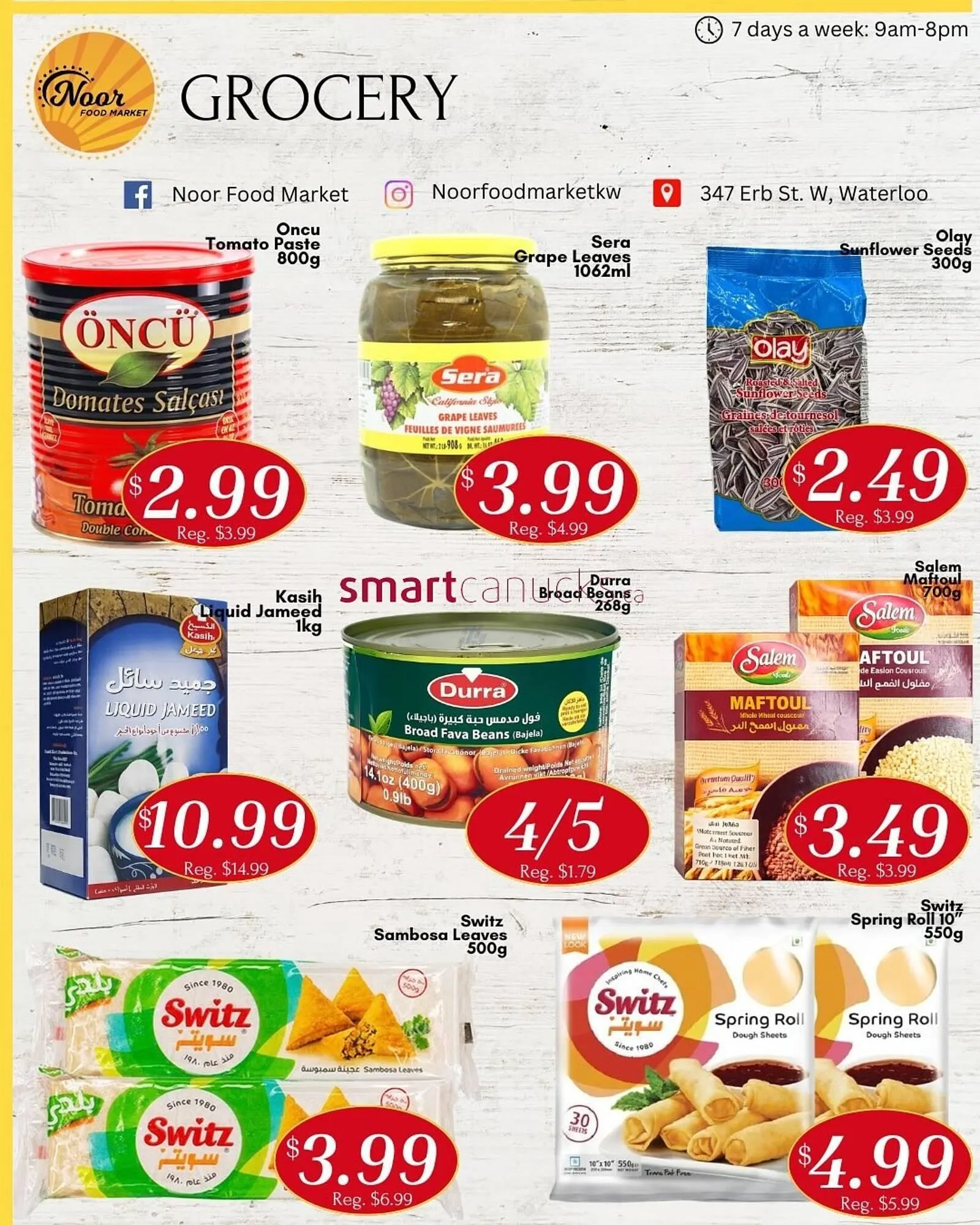 Noor Food Market flyer from March 6 to March 12 2026 - flyer page 4