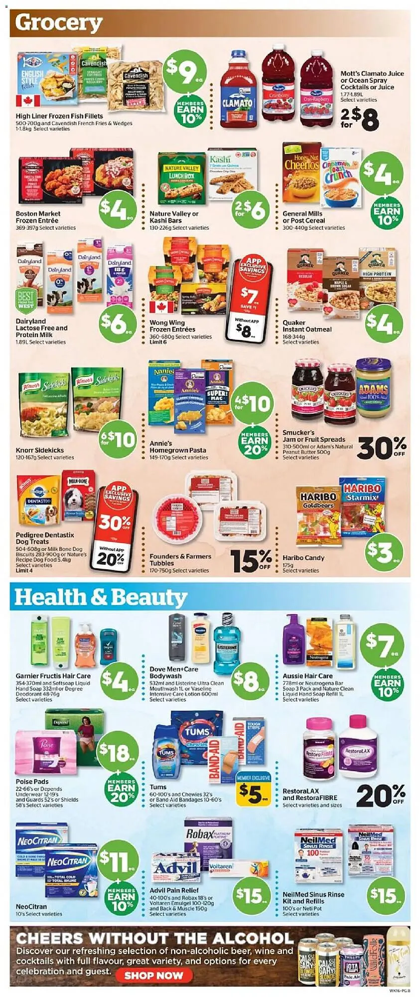 Calgary Co-op flyer from February 19 to February 25 2026 - flyer page 8