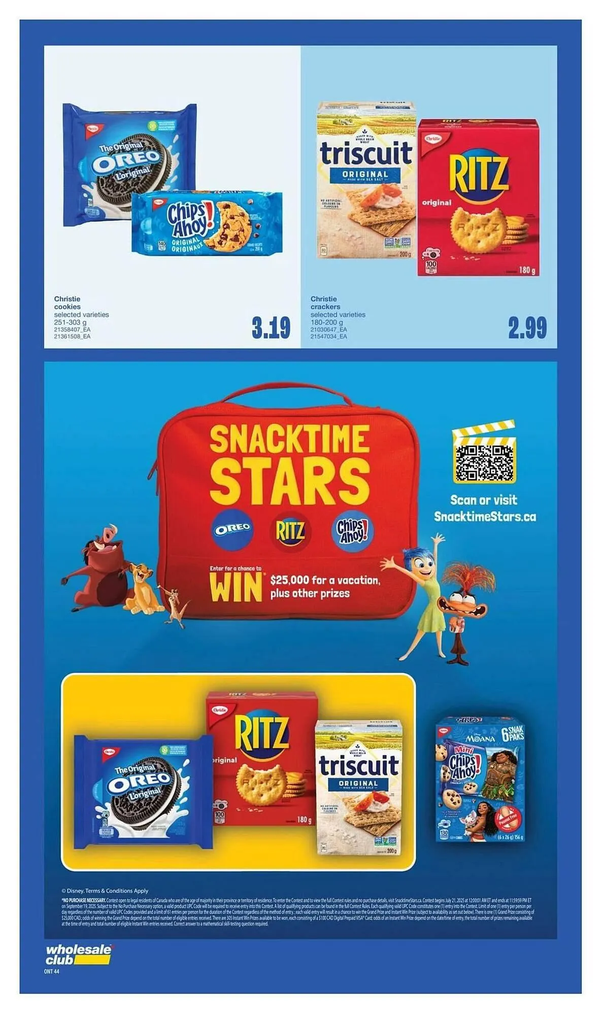 Wholesale Club flyer from July 31 to August 20 2025 - flyer page 49