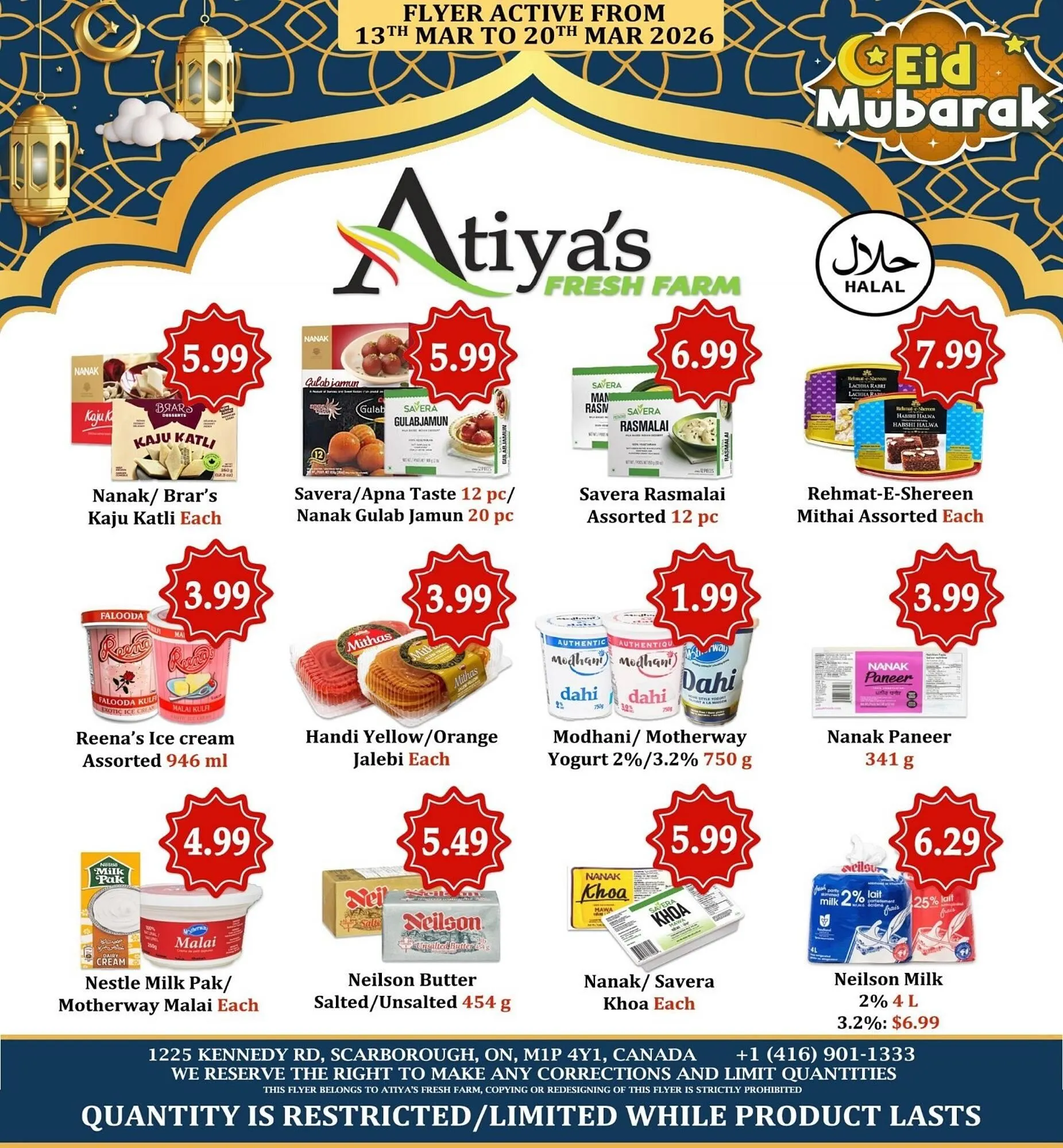 Atiya's Fresh Farm flyer from March 13 to March 20 2026 - flyer page 6