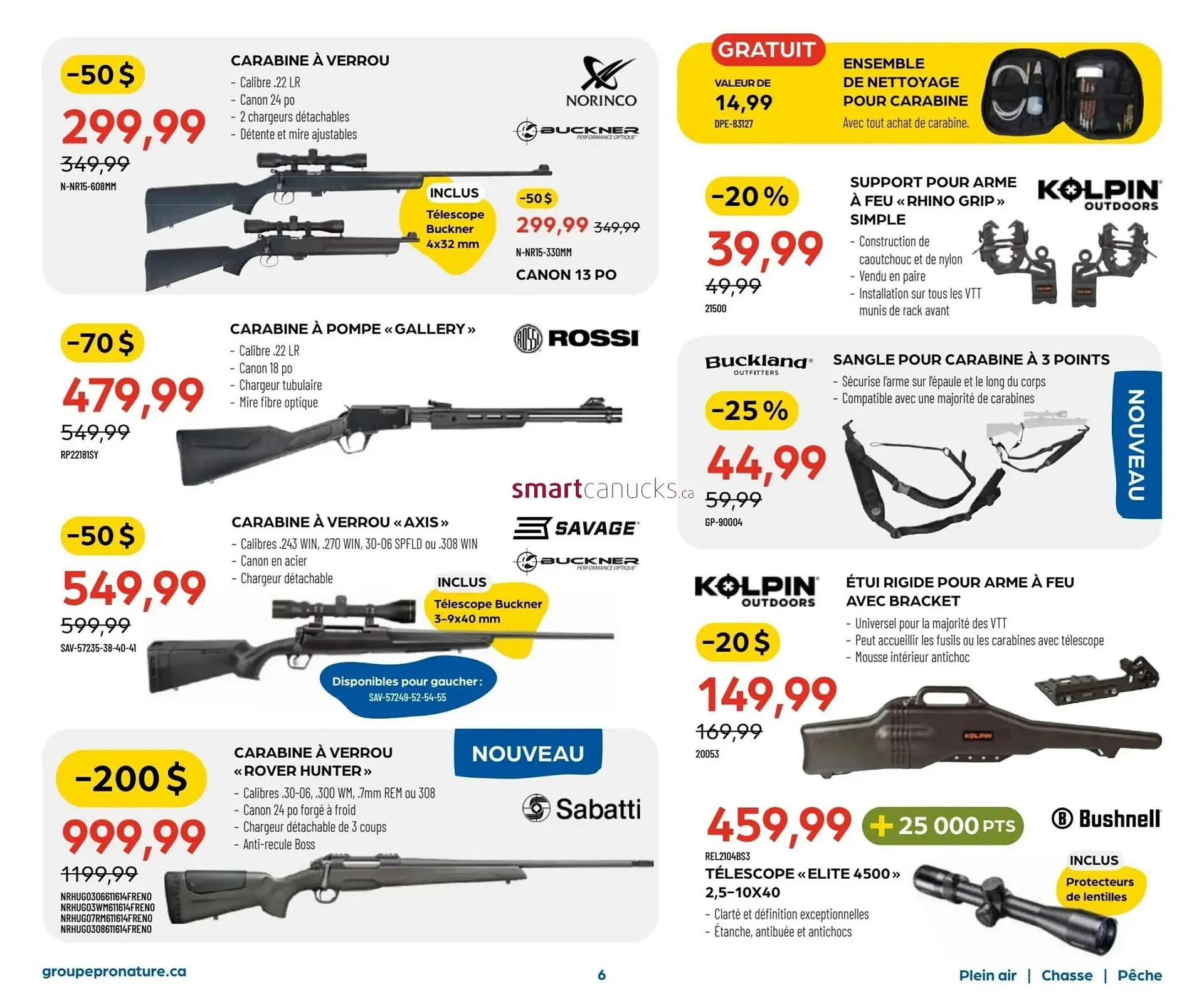 Pronature flyer from September 18 to September 24 2025 - flyer page 6