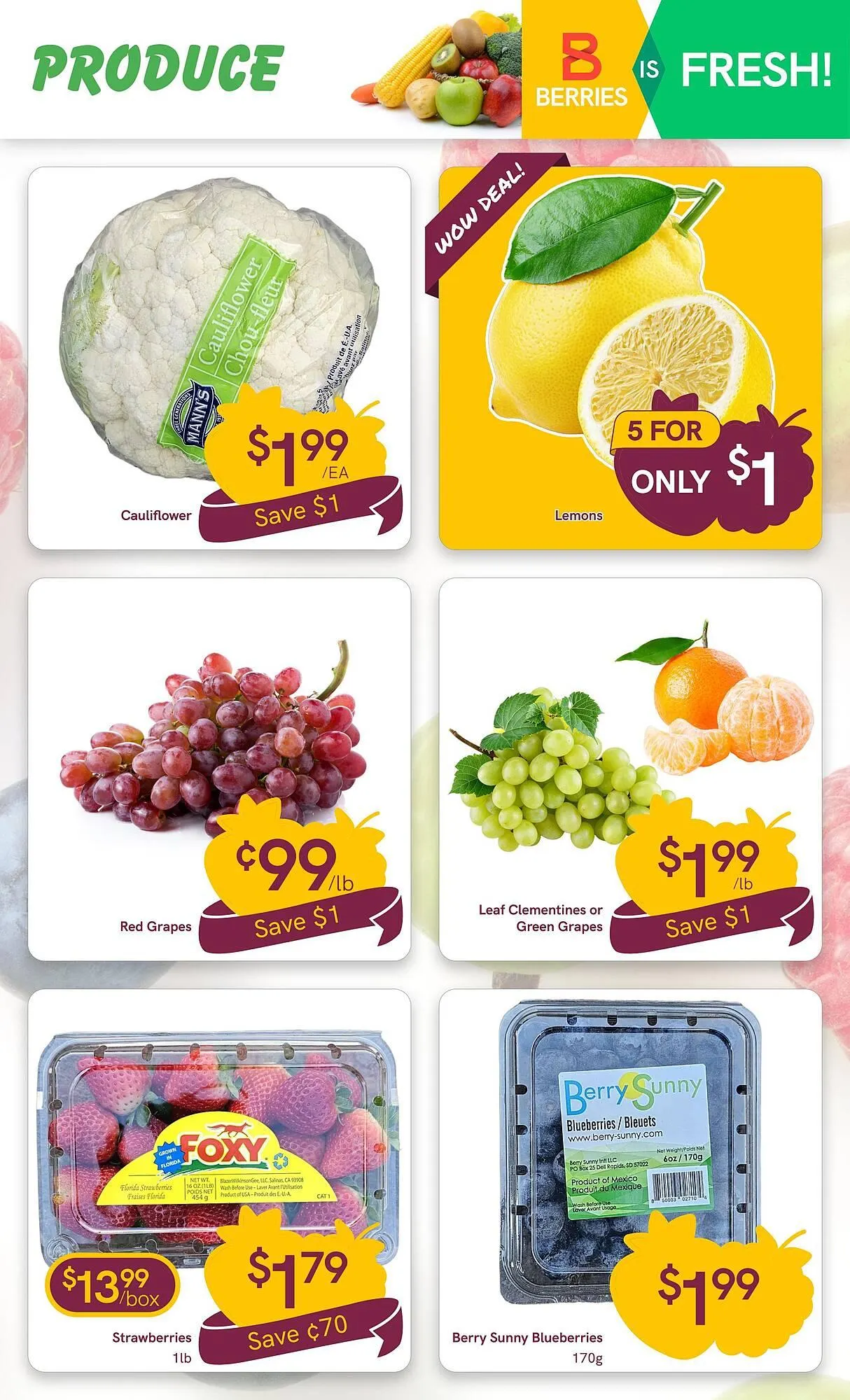 Berries Market flyer from March 13 to March 19 2025 - flyer page 6