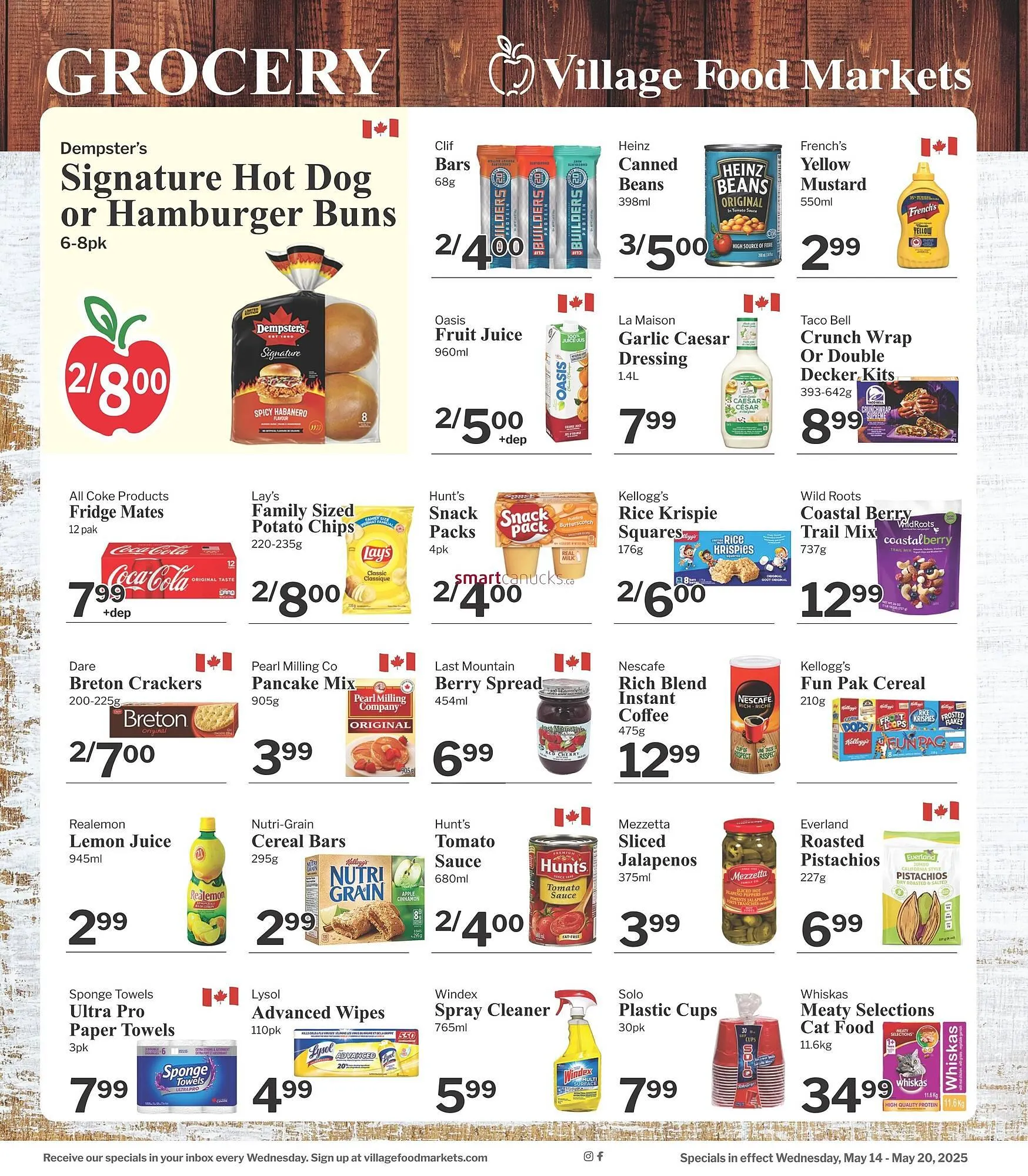 Village Food Markets flyer from May 15 to May 21 2025 - flyer page 2