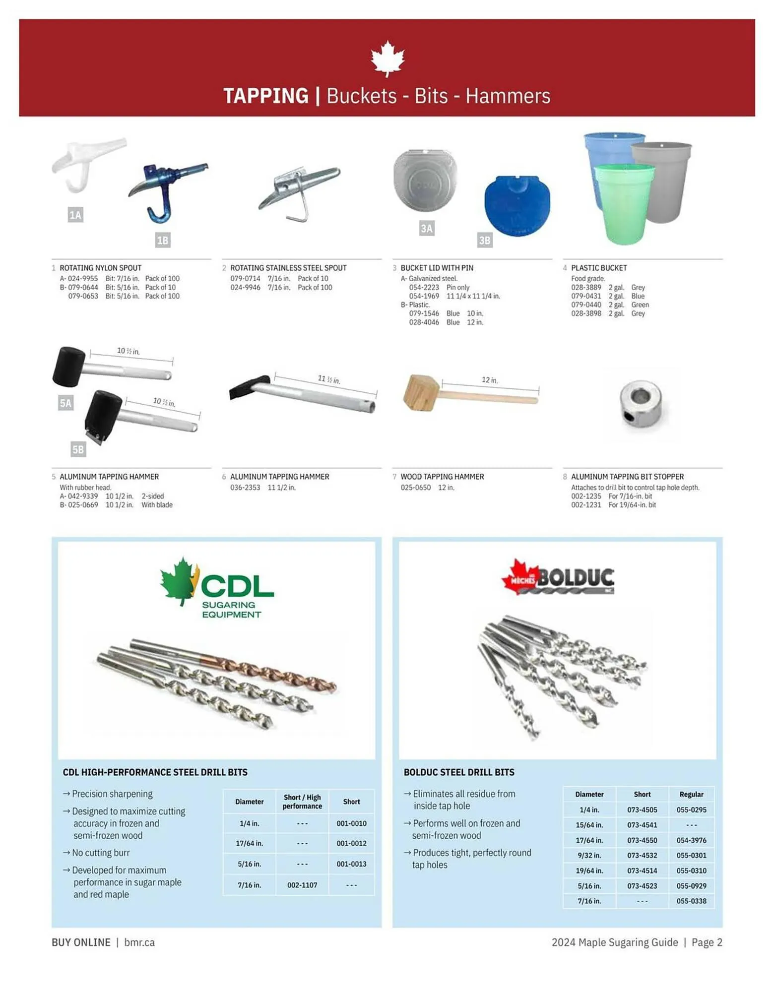 BMR flyer from January 1 to December 31 2024 - flyer page 2