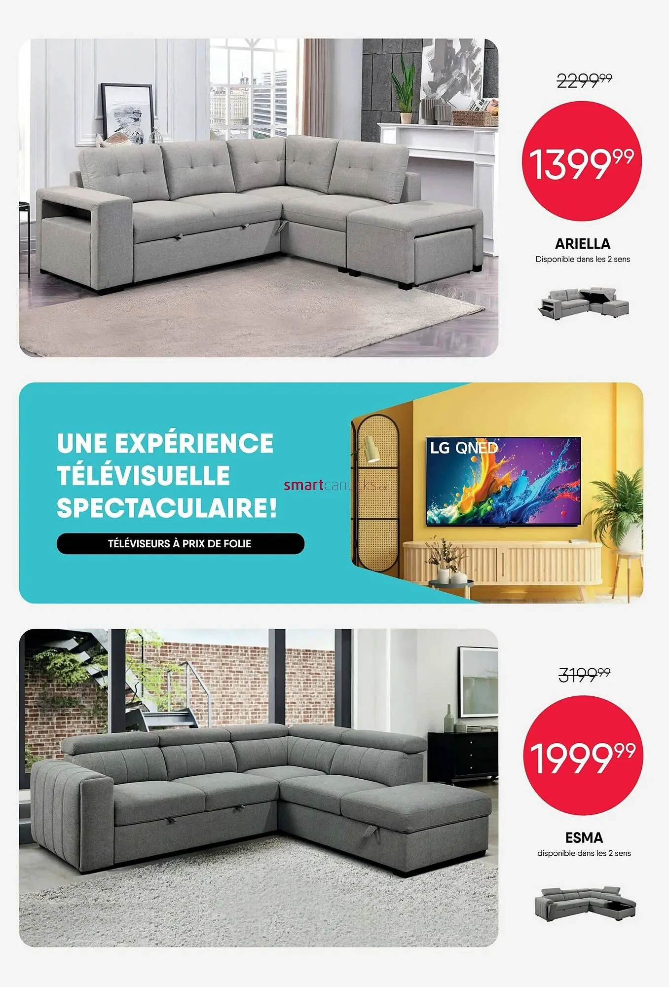 Meubles RD flyer from December 1 to December 31 2025 - flyer page 8