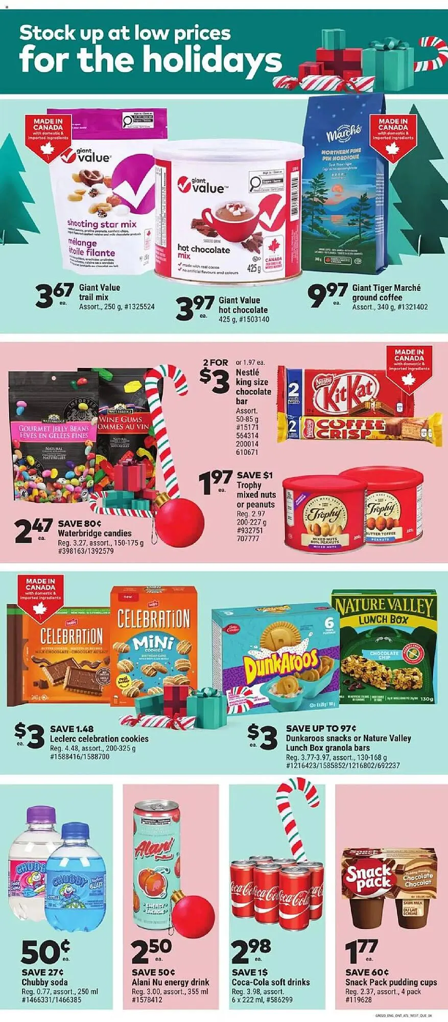 Giant Tiger flyer from December 17 to December 24 2025 - flyer page 4