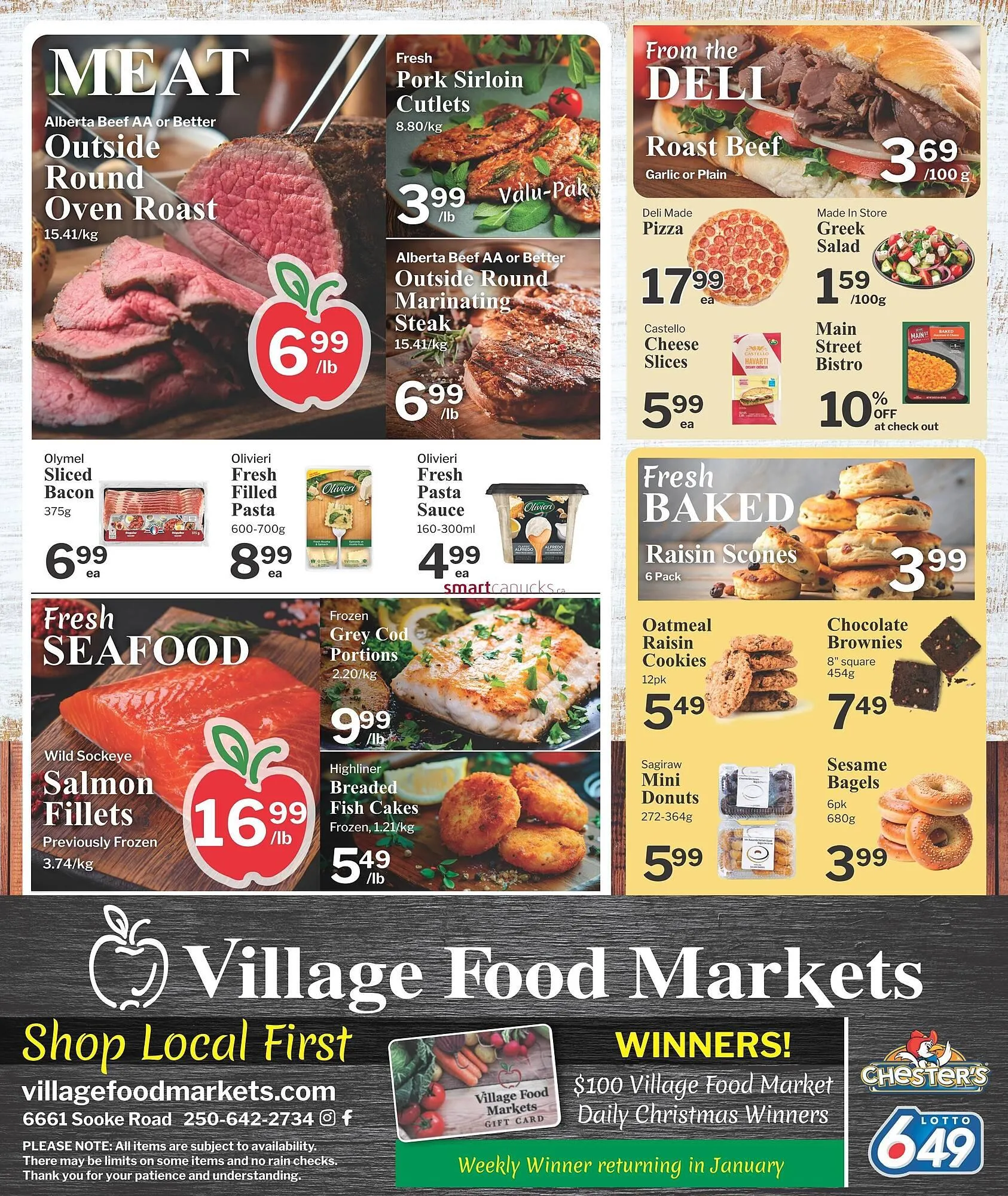 Village Food Markets flyer from December 31 to January 7 2025 - flyer page 4