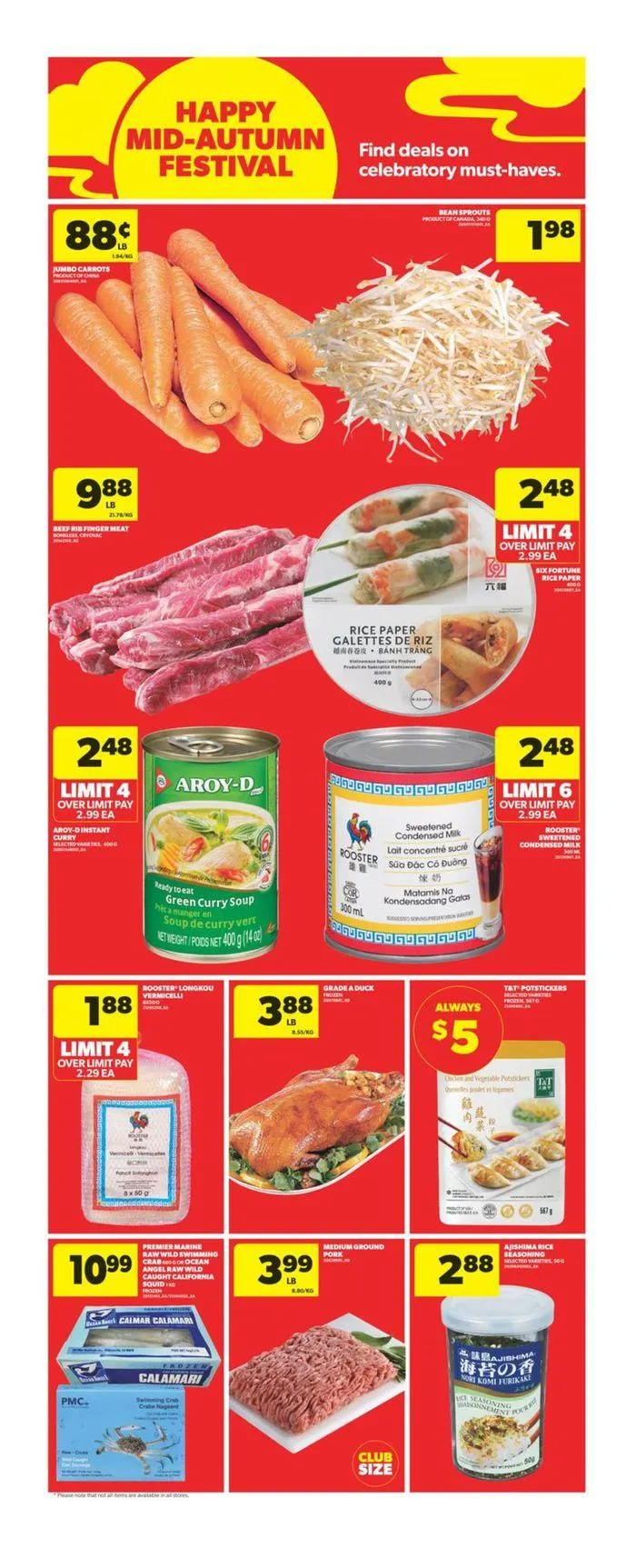 Top offers for all bargain hunters from September 12 to September 18 2024 - flyer page 18