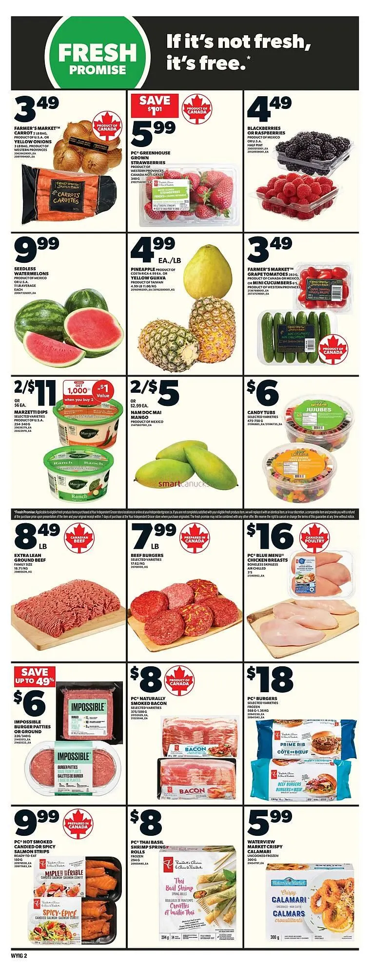Loblaws flyer from May 8 to May 14 2025 - flyer page 5