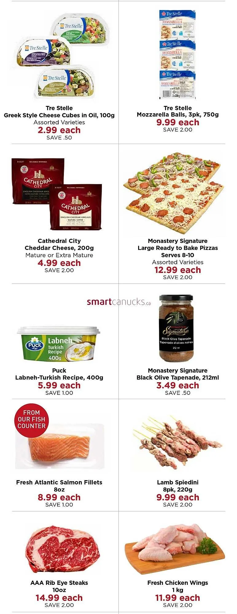 Monastery Bakery flyer from July 16 to August 12 2025 - flyer page 3