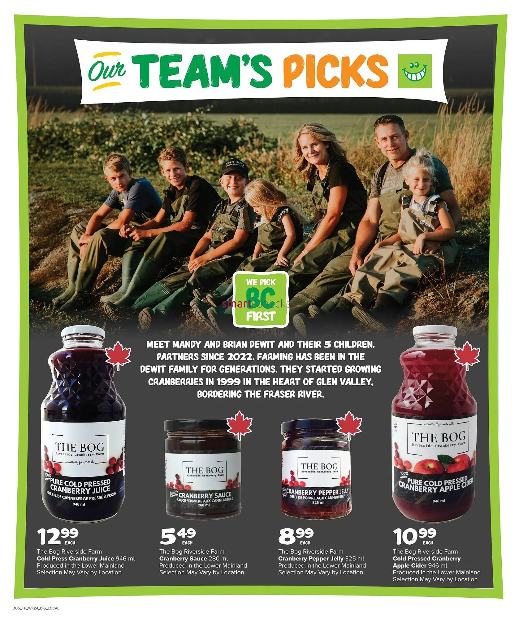 Thrifty Foods flyer from October 9 to October 15 2025 - flyer page 18